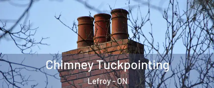 Chimney Tuckpointing Lefroy - ON