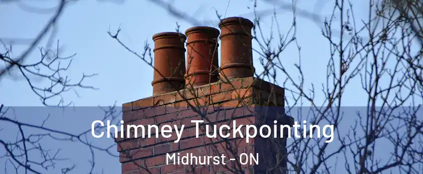  Chimney Tuckpointing Midhurst - ON