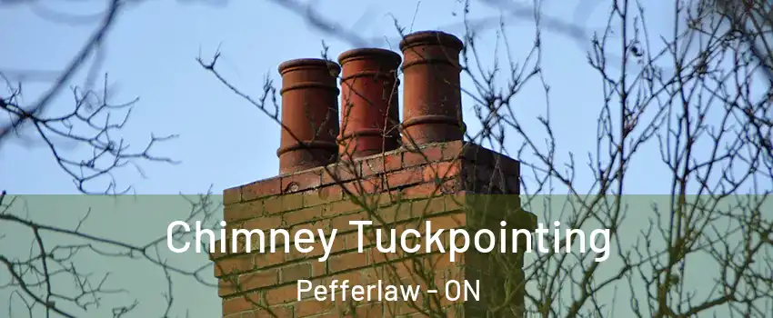  Chimney Tuckpointing Pefferlaw - ON