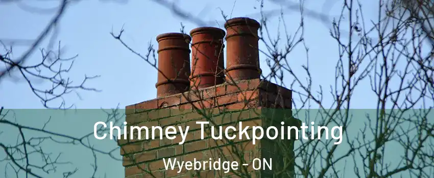 Chimney Tuckpointing Wyebridge - ON