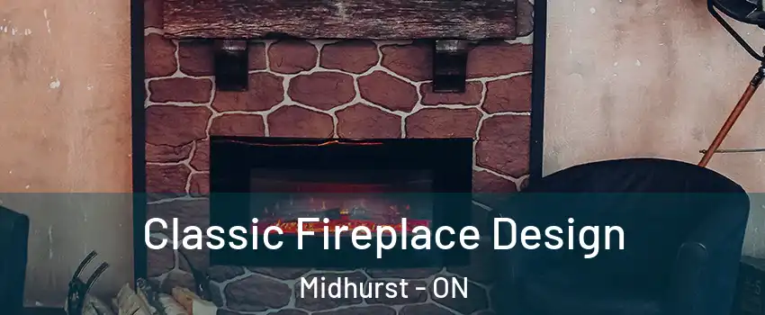 Classic Fireplace Design Midhurst - ON