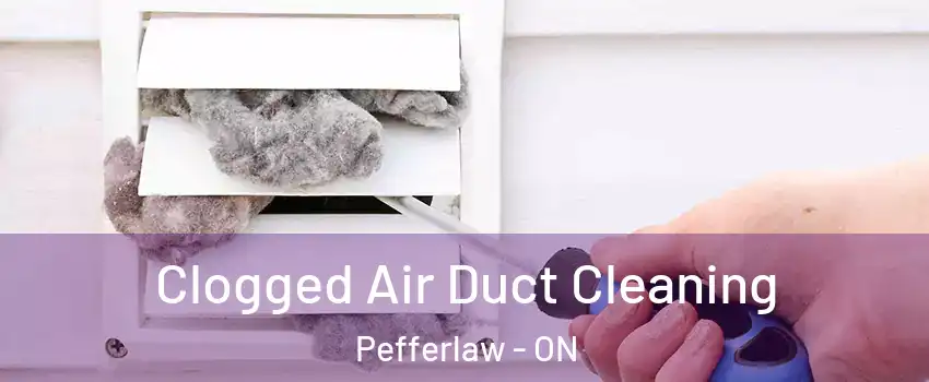 Clogged Air Duct Cleaning Pefferlaw - ON
