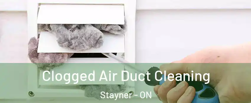  Clogged Air Duct Cleaning Stayner - ON