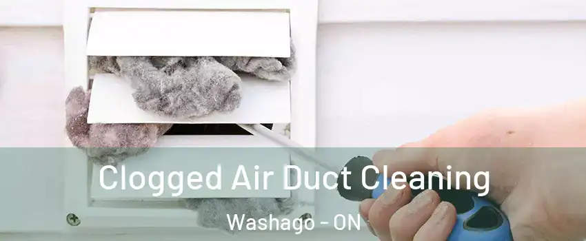  Clogged Air Duct Cleaning Washago - ON