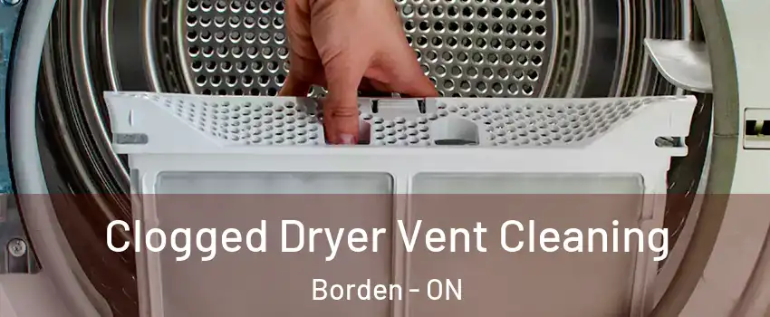  Clogged Dryer Vent Cleaning Borden - ON
