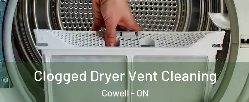  Clogged Dryer Vent Cleaning Cowell - ON