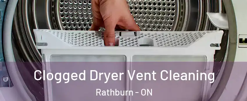  Clogged Dryer Vent Cleaning Rathburn - ON
