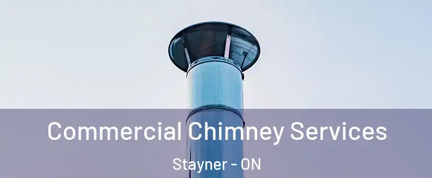  Commercial Chimney Services Stayner - ON