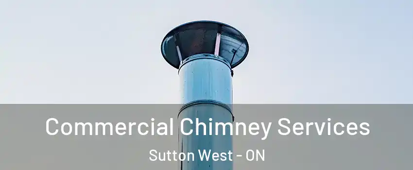  Commercial Chimney Services Sutton West - ON