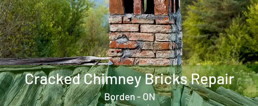 Cracked Chimney Bricks Repair Borden - ON