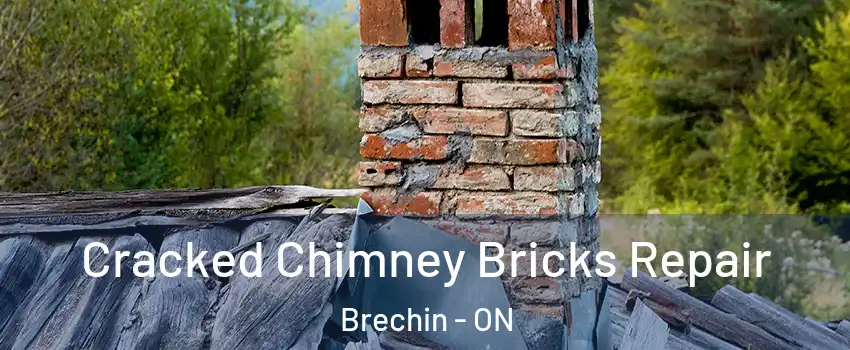  Cracked Chimney Bricks Repair Brechin - ON