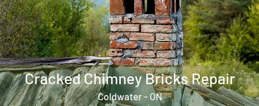 Cracked Chimney Bricks Repair Coldwater - ON