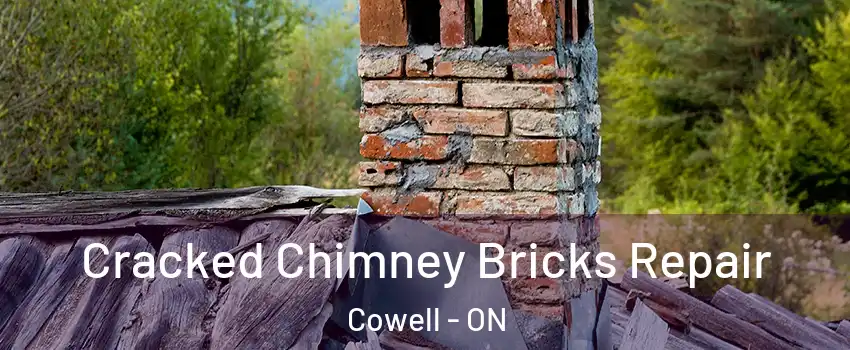  Cracked Chimney Bricks Repair Cowell - ON