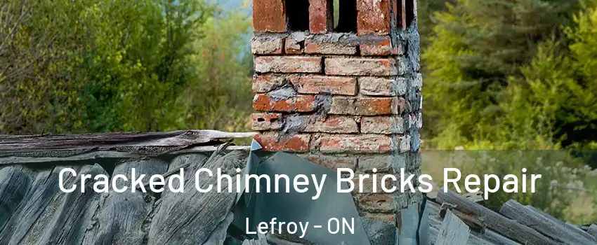  Cracked Chimney Bricks Repair Lefroy - ON