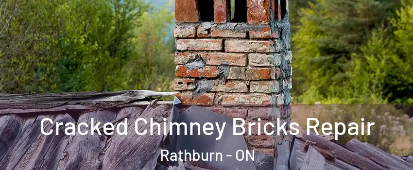Cracked Chimney Bricks Repair Rathburn - ON