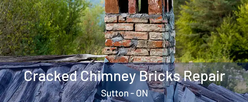  Cracked Chimney Bricks Repair Sutton - ON