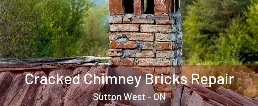  Cracked Chimney Bricks Repair Sutton West - ON