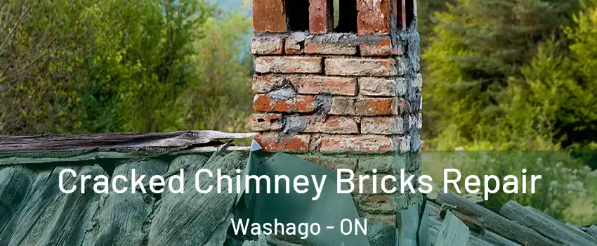  Cracked Chimney Bricks Repair Washago - ON