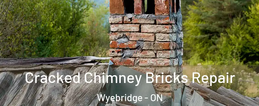  Cracked Chimney Bricks Repair Wyebridge - ON