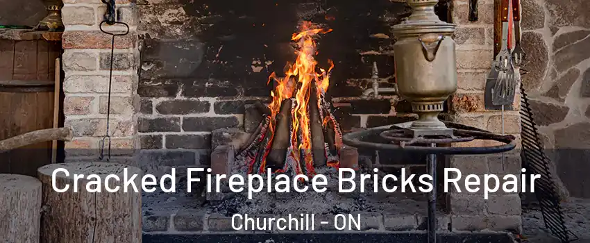  Cracked Fireplace Bricks Repair Churchill - ON