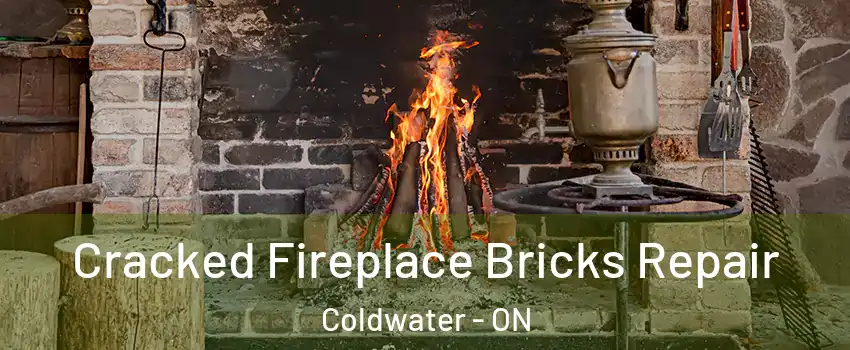  Cracked Fireplace Bricks Repair Coldwater - ON