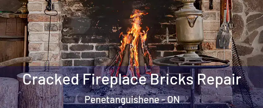  Cracked Fireplace Bricks Repair Penetanguishene - ON