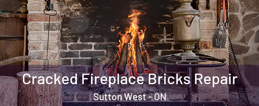  Cracked Fireplace Bricks Repair Sutton West - ON