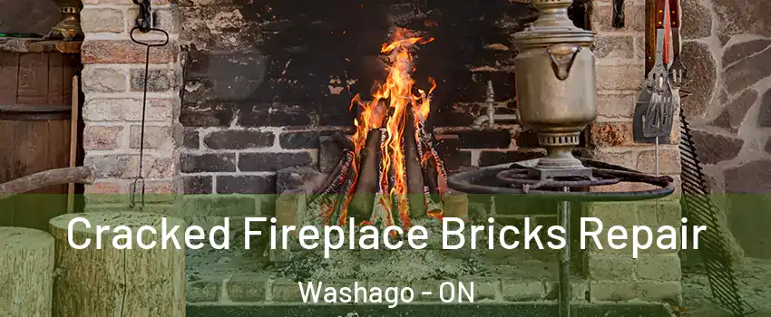  Cracked Fireplace Bricks Repair Washago - ON
