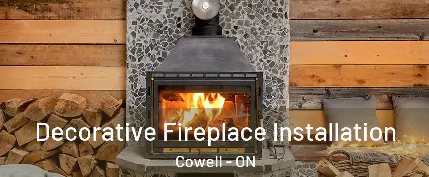  Decorative Fireplace Installation Cowell - ON