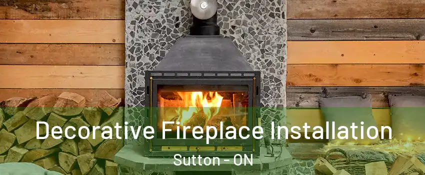  Decorative Fireplace Installation Sutton - ON