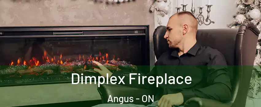  Dimplex Fireplace Angus - ON