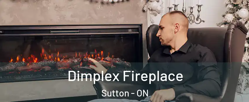  Dimplex Fireplace Sutton - ON