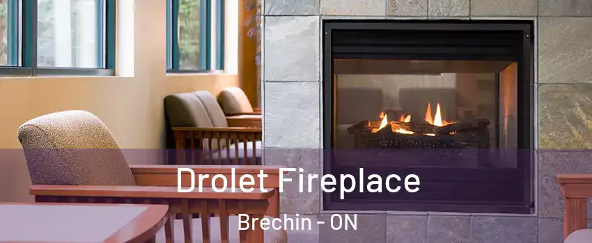  Drolet Fireplace Brechin - ON