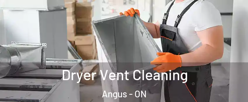 Dryer Vent Cleaning Angus - ON