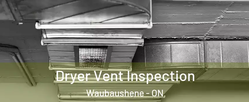  Dryer Vent Inspection Waubaushene - ON