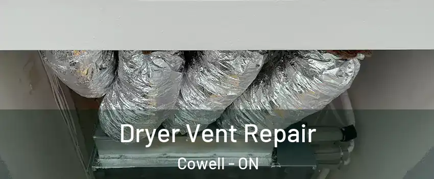  Dryer Vent Repair Cowell - ON