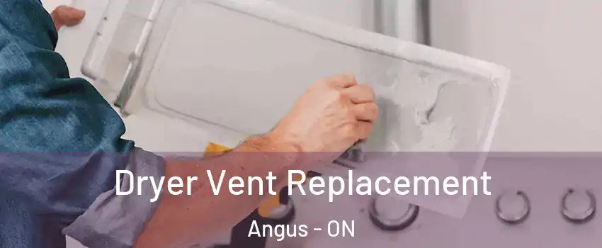  Dryer Vent Replacement Angus - ON
