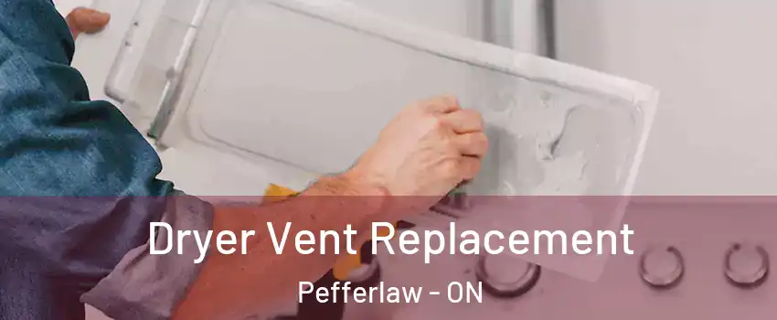 Dryer Vent Replacement Pefferlaw - ON