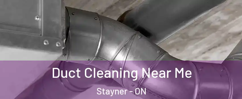  Duct Cleaning Near Me Stayner - ON