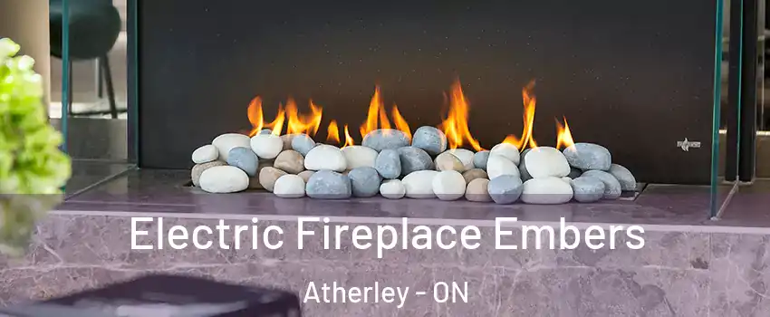  Electric Fireplace Embers Atherley - ON
