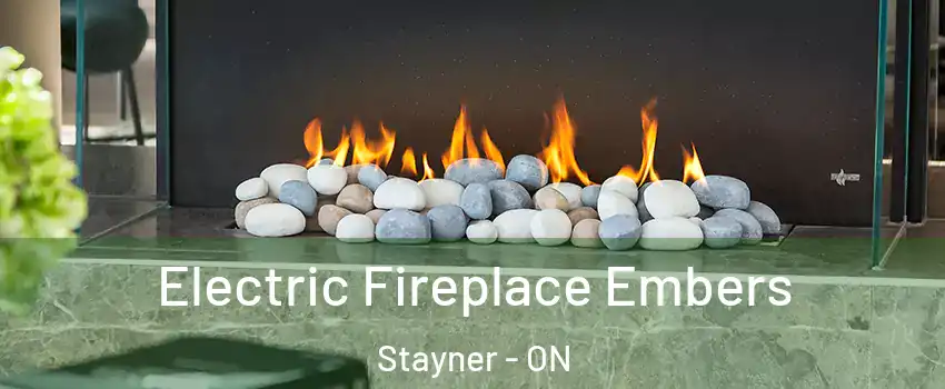  Electric Fireplace Embers Stayner - ON