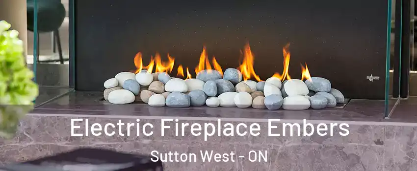  Electric Fireplace Embers Sutton West - ON