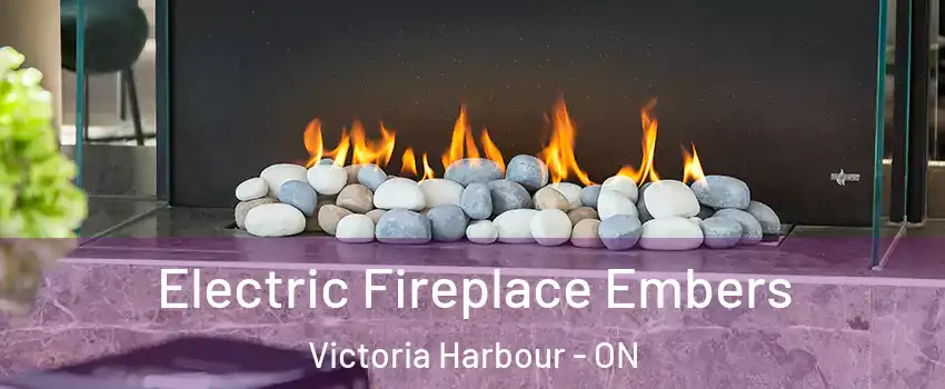  Electric Fireplace Embers Victoria Harbour - ON