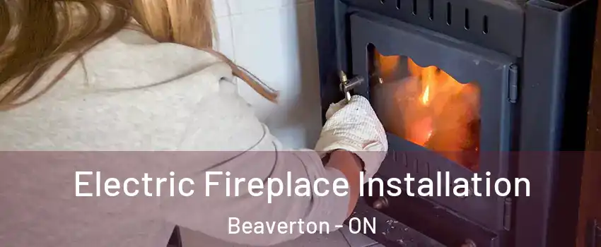  Electric Fireplace Installation Beaverton - ON