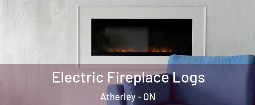  Electric Fireplace Logs Atherley - ON