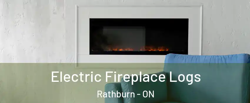  Electric Fireplace Logs Rathburn - ON