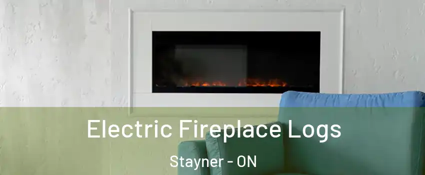  Electric Fireplace Logs Stayner - ON