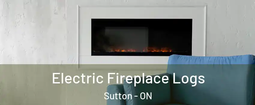  Electric Fireplace Logs Sutton - ON