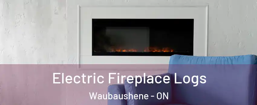  Electric Fireplace Logs Waubaushene - ON