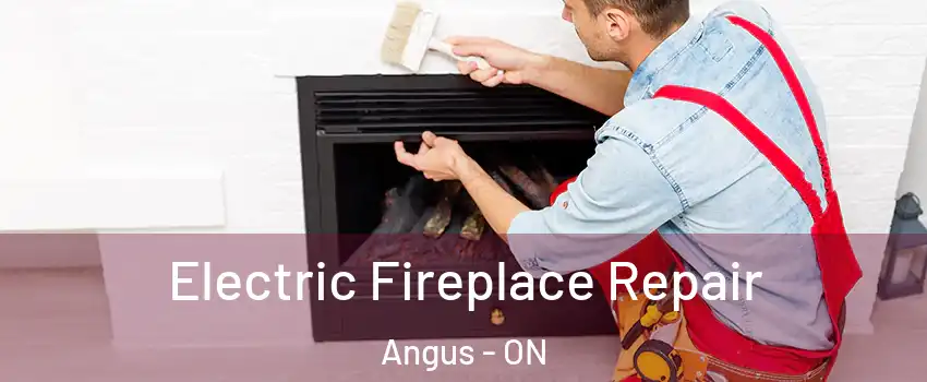  Electric Fireplace Repair Angus - ON